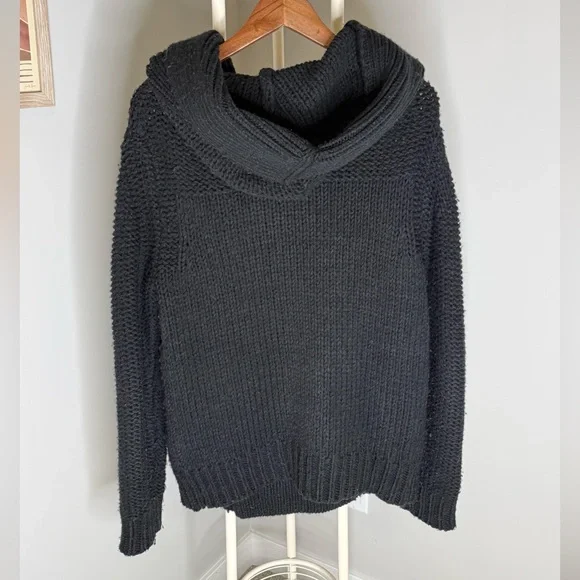 Diesel double breasted black Knit Sweater - Picture 4 of 8